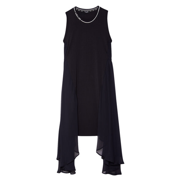 LIU JO ΦΟΡΕΜΑ ΓΥΝΑΙΚEIO ME CHIFFON TA2180J0088-22222