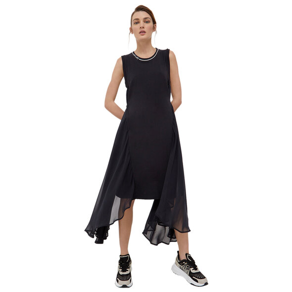 LIU JO ΦΟΡΕΜΑ ΓΥΝΑΙΚEIO ME CHIFFON TA2180J0088-22222