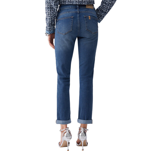 LIU JO 'MONROE' DENIM ΠΑΝΤΕΛΟΝΙ ΓΥΝΑΙΚΕΙΟ UA6006D0318-79012