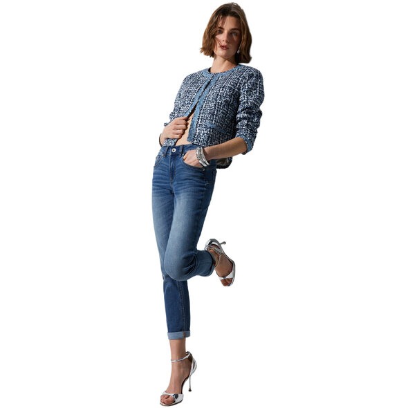 LIU JO 'MONROE' DENIM ΠΑΝΤΕΛΟΝΙ ΓΥΝΑΙΚΕΙΟ UA6006D0318-79012