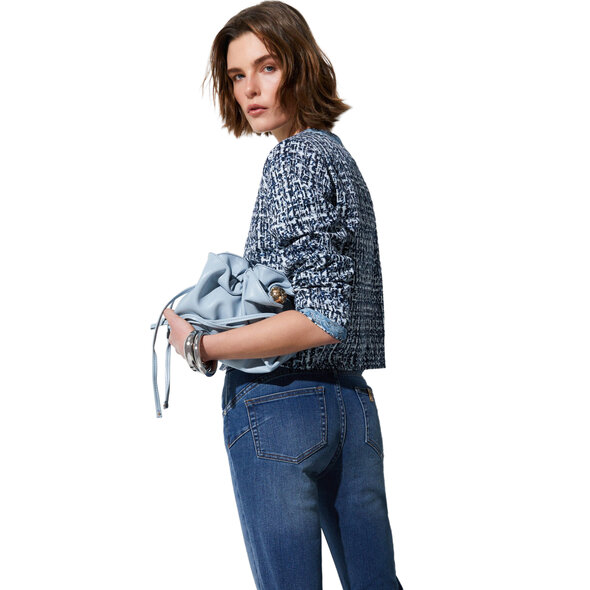 LIU JO 'MONROE' DENIM ΠΑΝΤΕΛΟΝΙ ΓΥΝΑΙΚΕΙΟ UA6006D0318-79012