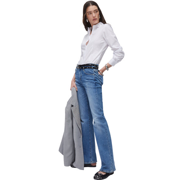 LIU JO DENIM ΠΑΝΤΕΛΟΝΙ ΓΥΝΑΙΚΕΙΟ UA6185D0314-78993
