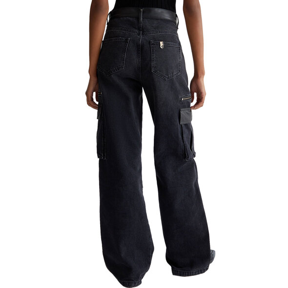 LIU JO FLARED CARGO DENIM ΠΑΝΤΕΛΟΝΙ ΓΥΝΑΙΚΕΙΟ UF4102D4854-87405