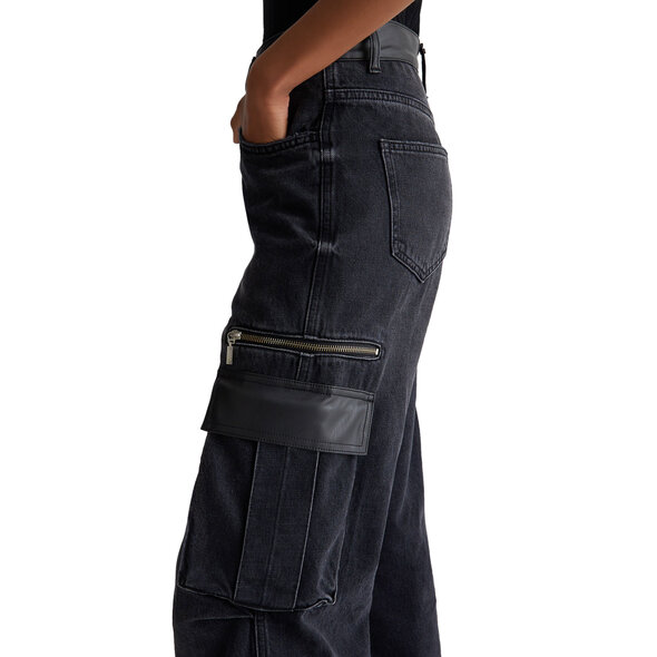 LIU JO FLARED CARGO DENIM ΠΑΝΤΕΛΟΝΙ ΓΥΝΑΙΚΕΙΟ UF4102D4854-87405