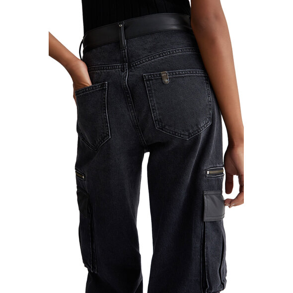 LIU JO FLARED CARGO DENIM ΠΑΝΤΕΛΟΝΙ ΓΥΝΑΙΚΕΙΟ UF4102D4854-87405