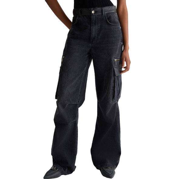 LIU JO FLARED CARGO DENIM ΠΑΝΤΕΛΟΝΙ ΓΥΝΑΙΚΕΙΟ UF4102D4854-87405
