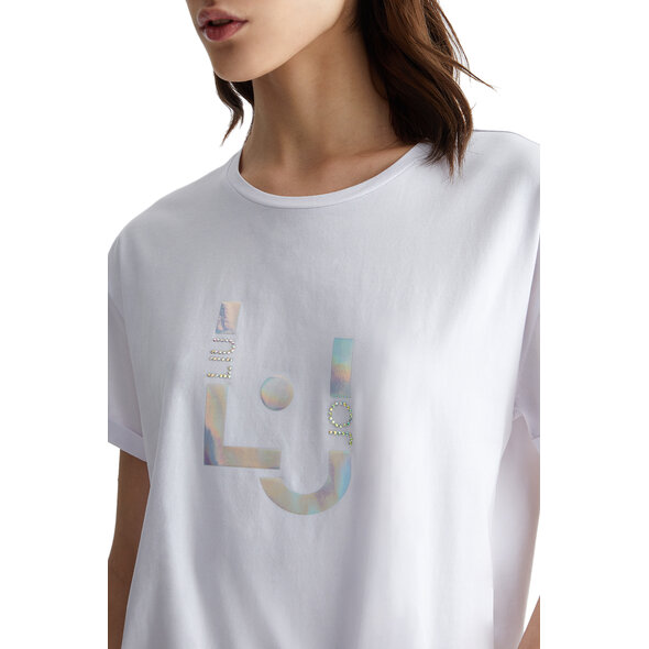 LIU JO ΜΠΛΟΥΖΑ ΓΥΝΑΙΚEIA VA4153JS003-R9858