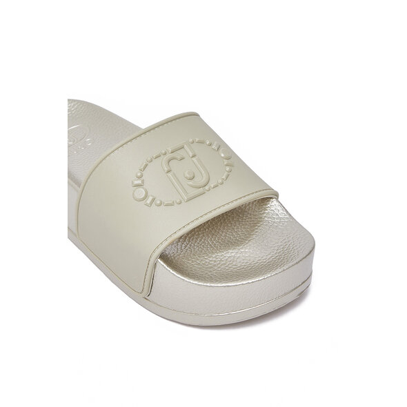 LIU JO 'MYKONOS 01' CHUNKY SLIDERS ΓΥΝΑΙΚΕΙΕΣ BA6077EX028-04178