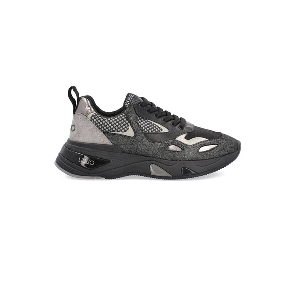 LIU JO 'HOA 1' SUEDE & MESH SNEAKERS ΓΥΝΑΙΚEIA BF1015PX096-22222