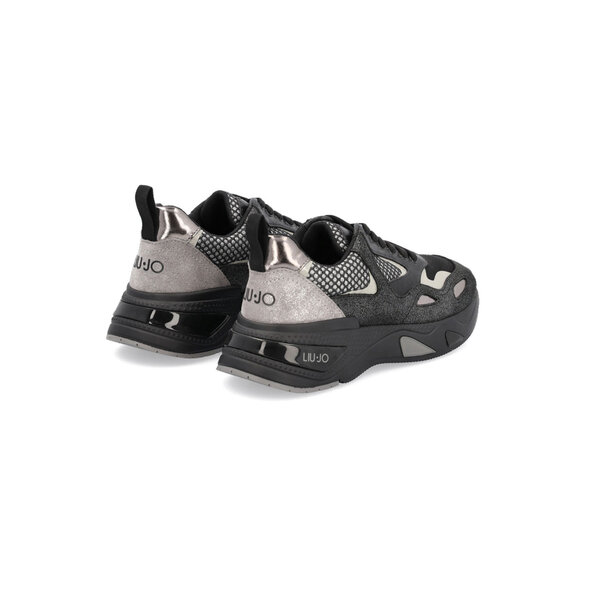 LIU JO 'HOA 1' SUEDE & MESH SNEAKERS ΓΥΝΑΙΚEIA BF1015PX096-22222