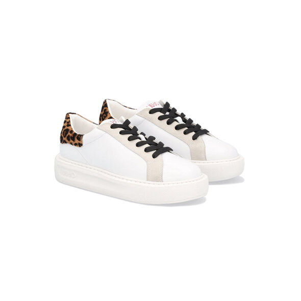 LIU JO 'KYLIE' ΔΕΡΜΑΤΙΝΑ SNEAKERS ΓΥΝΑΙΚΕΙΑ BF1101PX163-01111