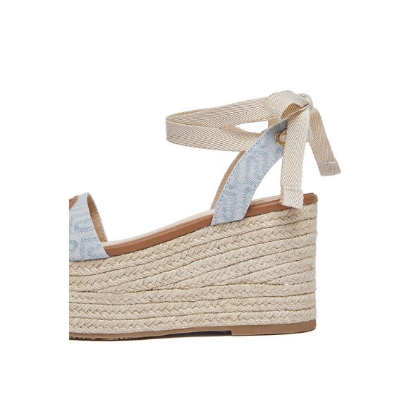 LIU JO MONOGRAM DENIM ΠΛΑΤΦΟΡΜΕΣ ΓΥΝΑΙΚΕΙΕΣ SA6085TX523-S1106