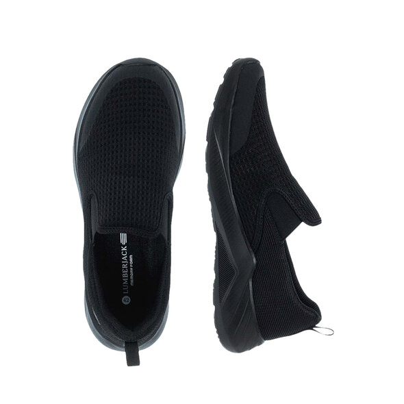 LUMBERJACK SLIP ON ΠΑΠΟΥΤΣΙΑ ΑΝΔΡΙΚΑ 102268523-BLACK