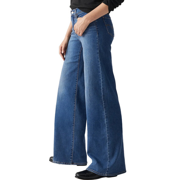 LEVIS 318 SHAPING WIDE LEG DENIM ΠΑΝΤΕΛΟΝΙ ΓΥΝΑΙΚΕΙΟ 001PZ-0001