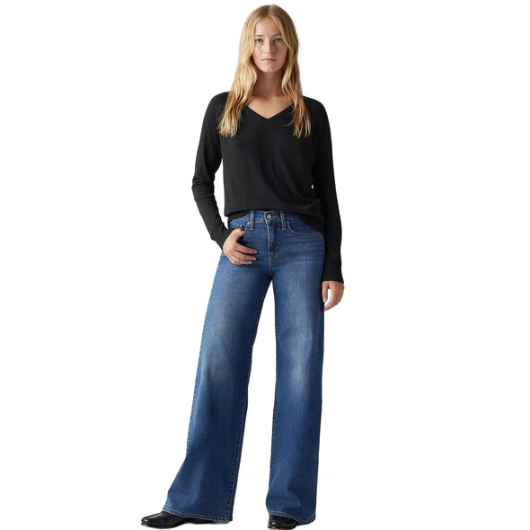 LEVIS 318 SHAPING WIDE LEG DENIM ΠΑΝΤΕΛΟΝΙ ΓΥΝΑΙΚΕΙΟ 001PZ-0001