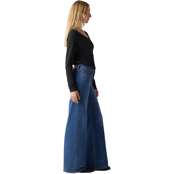 LEVIS 318 SHAPING WIDE LEG DENIM ΠΑΝΤΕΛΟΝΙ ΓΥΝΑΙΚΕΙΟ 001PZ-0001