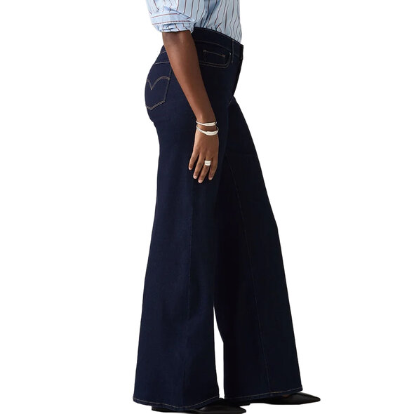 LEVIS 318 SHAPING WIDE LEG DENIM ΠΑΝΤΕΛΟΝΙ ΓΥΝΑΙΚΕΙΟ 001PZ-0009