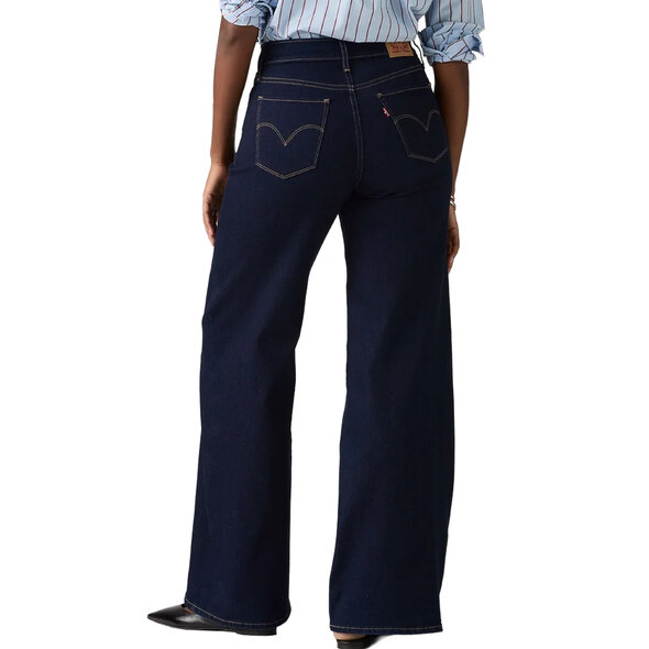 LEVIS 318 SHAPING WIDE LEG DENIM ΠΑΝΤΕΛΟΝΙ ΓΥΝΑΙΚΕΙΟ 001PZ-0009