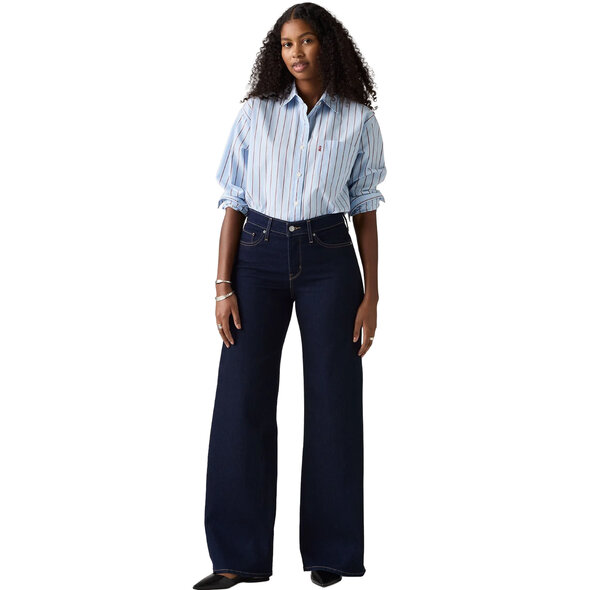 LEVIS 318 SHAPING WIDE LEG DENIM ΠΑΝΤΕΛΟΝΙ ΓΥΝΑΙΚΕΙΟ 001PZ-0009