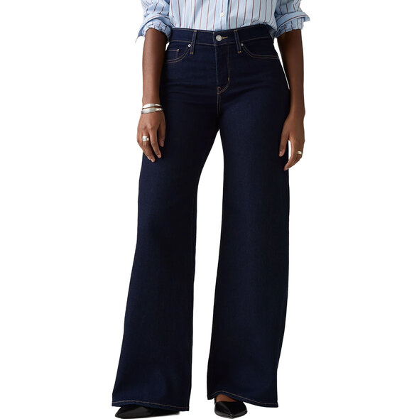 LEVIS 318 SHAPING WIDE LEG DENIM ΠΑΝΤΕΛΟΝΙ ΓΥΝΑΙΚΕΙΟ 001PZ-0009