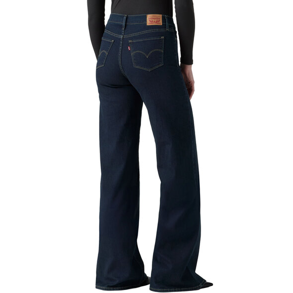 LEVIS 318 SHAPING WIDE LEG DENIM ΠΑΝΤΕΛΟΝΙ ΓΥΝΑΙΚΕΙΟ 001PZ-0012