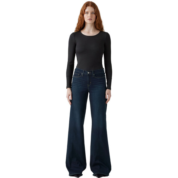 LEVIS 318 SHAPING WIDE LEG DENIM ΠΑΝΤΕΛΟΝΙ ΓΥΝΑΙΚΕΙΟ 001PZ-0012