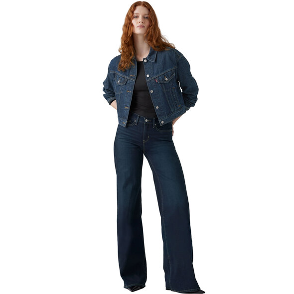 LEVIS 318 SHAPING WIDE LEG DENIM ΠΑΝΤΕΛΟΝΙ ΓΥΝΑΙΚΕΙΟ 001PZ-0012