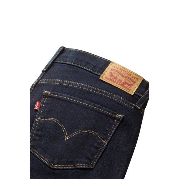 LEVIS 318 SHAPING WIDE LEG DENIM ΠΑΝΤΕΛΟΝΙ ΓΥΝΑΙΚΕΙΟ 001PZ-0012