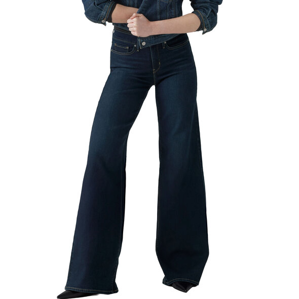 LEVIS 318 SHAPING WIDE LEG DENIM ΠΑΝΤΕΛΟΝΙ ΓΥΝΑΙΚΕΙΟ 001PZ-0012