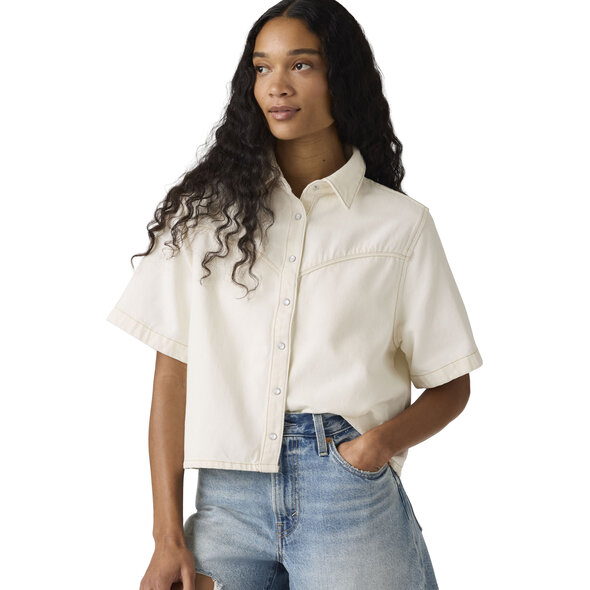 LEVIS 'LOGAN' DENIM ΠΟΥΚΑΜΙΣΟ ΓΥΝΑΙΚΕΙΟ 005CR-0001
