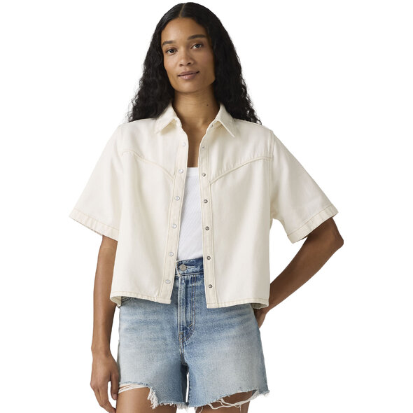 LEVIS 'LOGAN' DENIM ΠΟΥΚΑΜΙΣΟ ΓΥΝΑΙΚΕΙΟ 005CR-0001