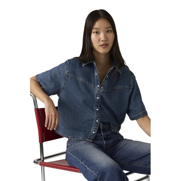 LEVIS 'LOGAN' DENIM ΠΟΥΚΑΜΙΣΟ ΓΥΝΑΙΚΕΙΟ 005CR-0003