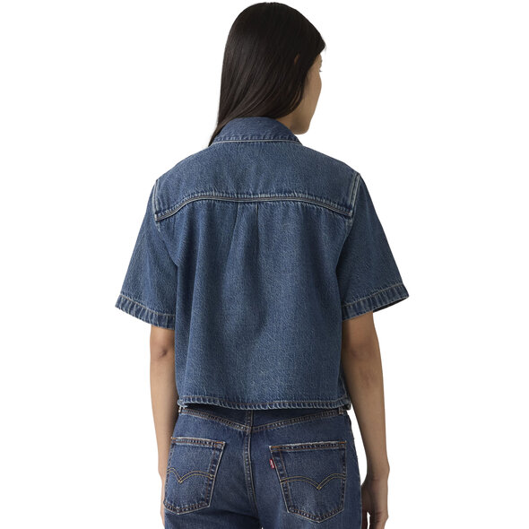 LEVIS 'LOGAN' DENIM ΠΟΥΚΑΜΙΣΟ ΓΥΝΑΙΚΕΙΟ 005CR-0003