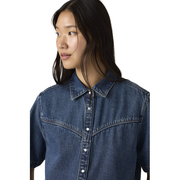 LEVIS 'LOGAN' DENIM ΠΟΥΚΑΜΙΣΟ ΓΥΝΑΙΚΕΙΟ 005CR-0003