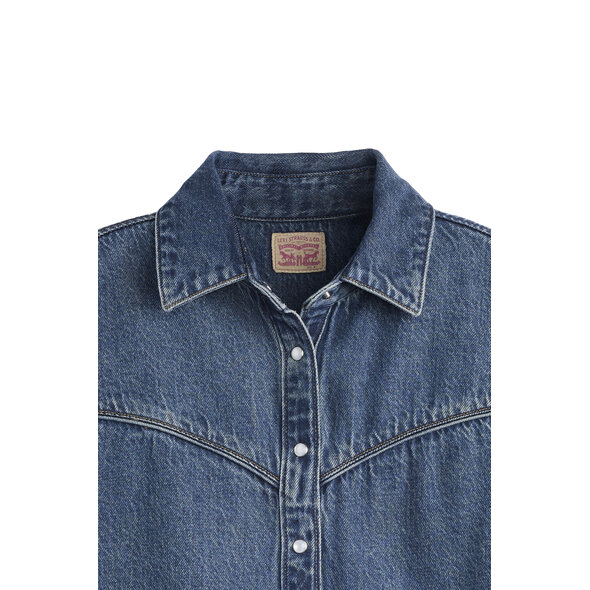 LEVIS 'LOGAN' DENIM ΠΟΥΚΑΜΙΣΟ ΓΥΝΑΙΚΕΙΟ 005CR-0003