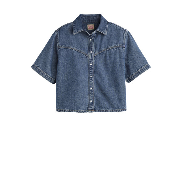 LEVIS 'LOGAN' DENIM ΠΟΥΚΑΜΙΣΟ ΓΥΝΑΙΚΕΙΟ 005CR-0003