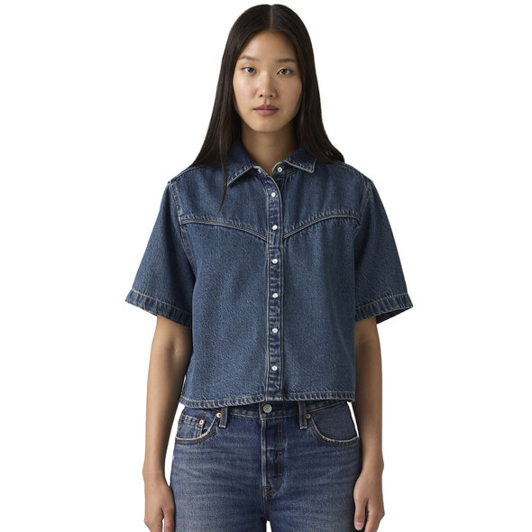 LEVIS 'LOGAN' DENIM ΠΟΥΚΑΜΙΣΟ ΓΥΝΑΙΚΕΙΟ 005CR-0003