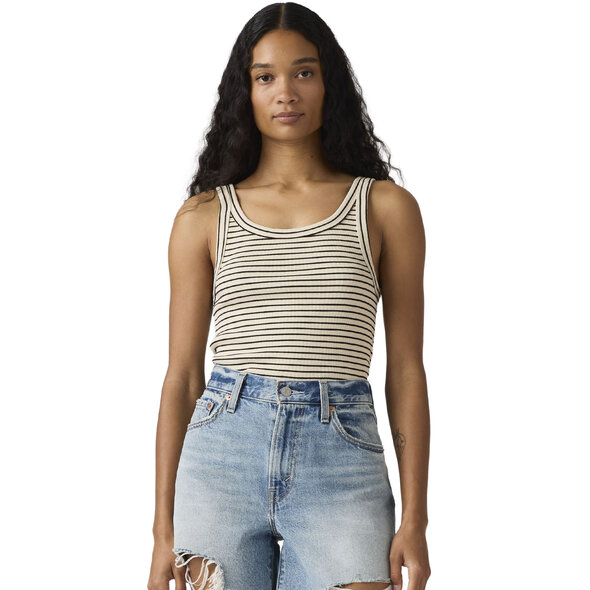 LEVIS ESSENTIAL RIB ΑΜΑΝΙΚΗ ΜΠΛΟΥΖΑ ΓΥΝΑΙΚΕΙΑ 005IN-0006