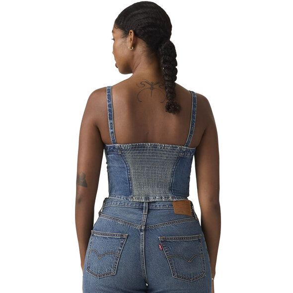 LEVIS STRETCH DENIM TOP ΓΥΝΑΙΚΕΙΟ 005NO-0005