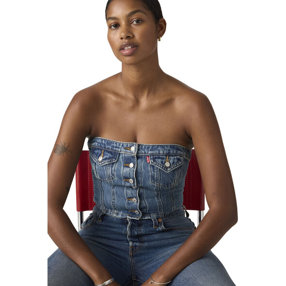 LEVIS STRETCH DENIM TOP ΓΥΝΑΙΚΕΙΟ 005NO-0005
