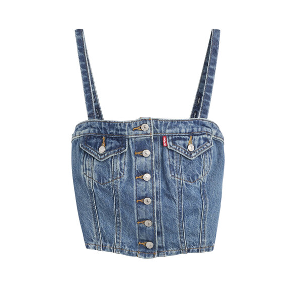 LEVIS STRETCH DENIM TOP ΓΥΝΑΙΚΕΙΟ 005NO-0005