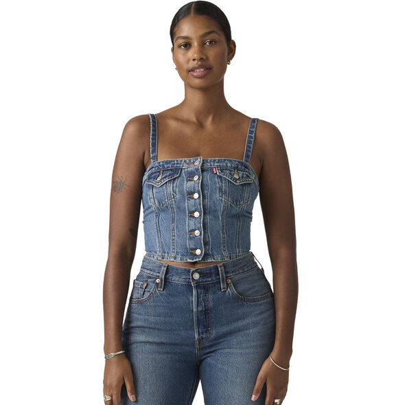 LEVIS STRETCH DENIM TOP ΓΥΝΑΙΚΕΙΟ 005NO-0005