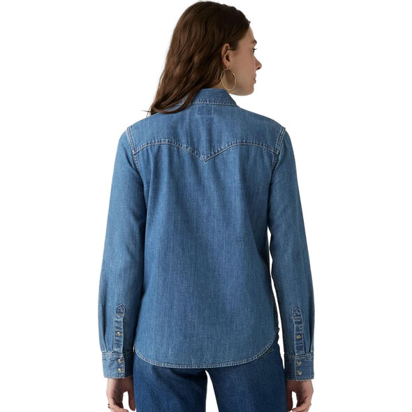LEVIS HERITAGE WESTERN DENIM ΠΟΥΚΑΜΙΣΟ ΓΥΝΑΙΚΕΙΟ 007WT-0000