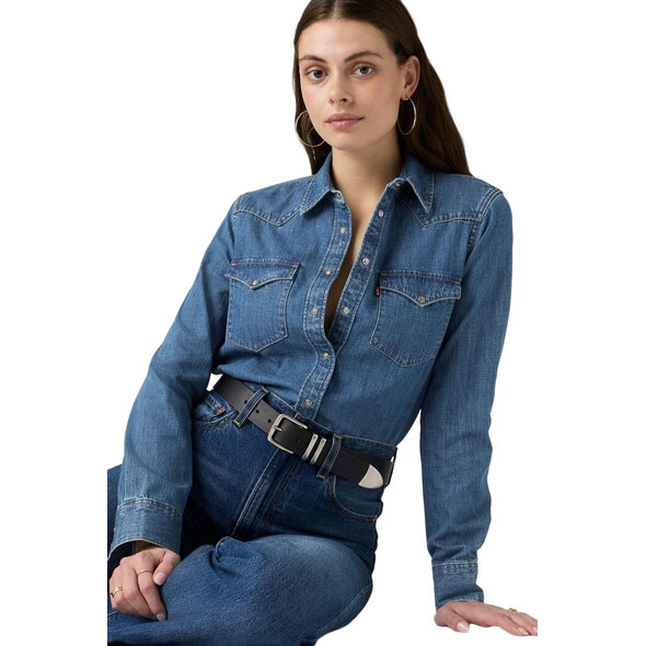 LEVIS HERITAGE WESTERN DENIM ΠΟΥΚΑΜΙΣΟ ΓΥΝΑΙΚΕΙΟ 007WT-0000