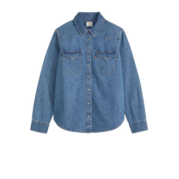 LEVIS HERITAGE WESTERN DENIM ΠΟΥΚΑΜΙΣΟ ΓΥΝΑΙΚΕΙΟ 007WT-0000