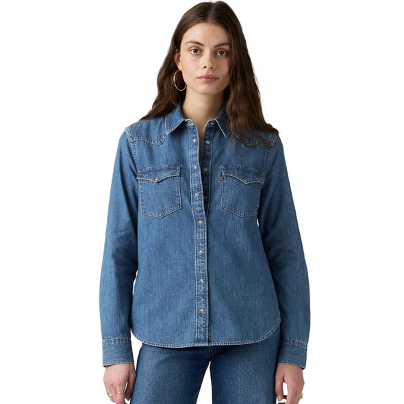 LEVIS HERITAGE WESTERN DENIM ΠΟΥΚΑΜΙΣΟ ΓΥΝΑΙΚΕΙΟ 007WT-0000