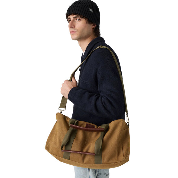 LEVIS HERITAGE DUFFLE ΣΑΚΟΣ ΤΑΞΙΔΙΟΥ ΑΝΔΡIKΟΣ 007XC-0001