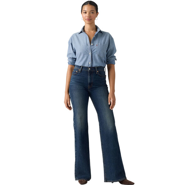 LEVIS RIBCAGE FLARE 32'' DENIM ΠΑΝΤΕΛΟΝΙ ΓΥΝΑΙΚΕΙΟ 0083R-0001