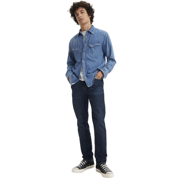 LEVIS 511™ SLIM WORN IN DENIM ΠΑΝΤΕΛΟΝΙ ΑΝΔΡΙΚΟ 04511-4655