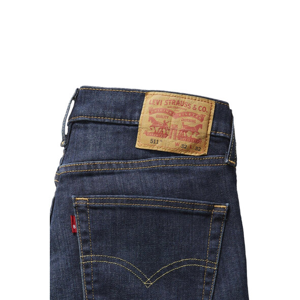 LEVIS 511™ SLIM WORN IN DENIM ΠΑΝΤΕΛΟΝΙ ΑΝΔΡΙΚΟ 04511-4655